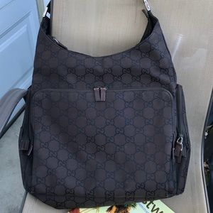 Authentic large Gucci bag